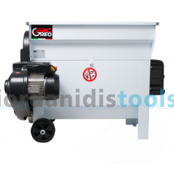 GRIFO DVEP20 Σπαστήρας Σταφυλιών Ηλεκτροκίνητος 2HP με Διαχωριστήρα και Αντλία