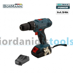 BORMANN ELITE BCD2400 20V ΔΡΑΠΑΝΟΚΑΤΣΑΒΙΔΟ ΜΠΑΤΑΡΙΑΣ ΛΙΘΙΟΥ 042570