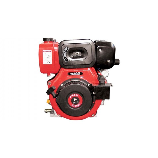 PLUS LD188E Κινητήρας πετρελαίου με μίζα 3600 στροφών 456cc/12hp (σφήνα) 203.245 εως 12 ΑΤΟΚΕΣ ΔΟΣΕΙΣ