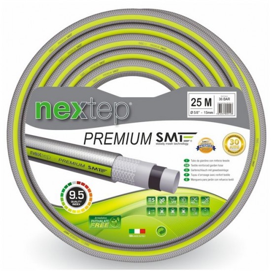 SMART FLEX Nextep Λάστιχο Premium SMT, 1/2" SMART FLEX Nextep Λάστιχο Premium SMT, 1/2"