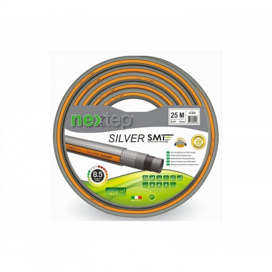 SMART FLEX  NPH102.15.015 Nextep Λάστιχο silver SMT , 5/8", 15M SMART FLEX  NPH102.15.015 Nextep Λάστιχο silver SMT , 5/8", 15M
