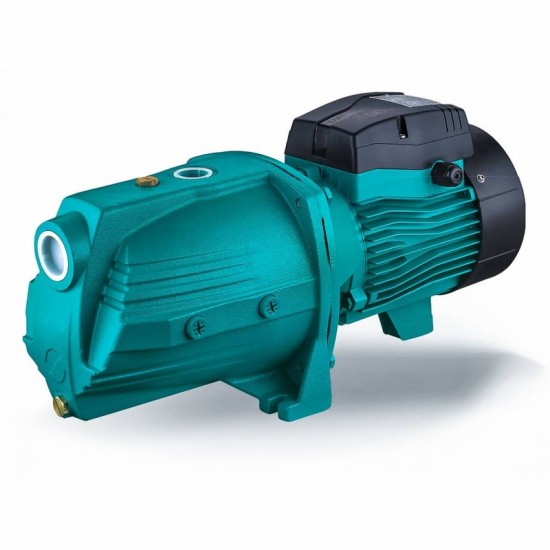 LEO LEPONO AJm110 Αντλία JET αυτόματης αναρρόφησης μαντεμένια με ανοξείδωτη Φτερωτή 1.5Hp 01068/Μ έως 6 ΑΤΟΚΕΣ ΔΟΣΕΙΣ