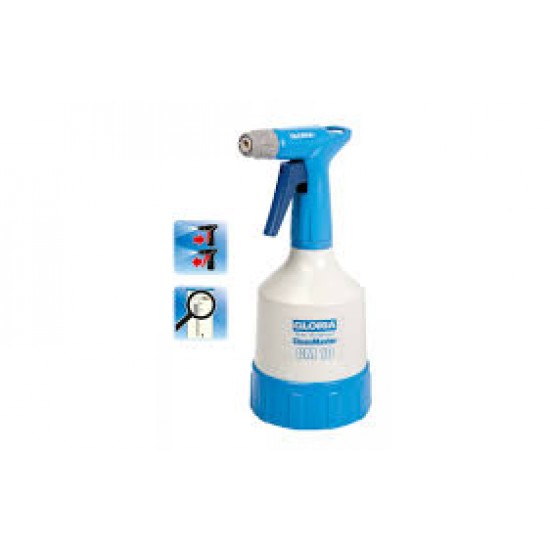 GLORIA G000613.0000 Ψεκαστήρας καθαρισμού Cleanmaster CM10, 1 LT διπλής εκτόξευσης GLORIA G000613.0000 Ψεκαστήρας καθαρισμού Cleanmaster CM10, 1 LT διπλής εκτόξευσης