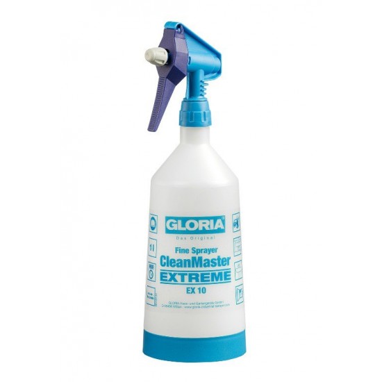 GLORIA G000614.0000 Ψεκαστήρας καθαρισμού Cleanmaster Extreme EX 10, 1LT διπλής εκτόξευσης GLORIA G000614.0000 Ψεκαστήρας καθαρισμού Cleanmaster Extreme EX 10, 1LT διπλής εκτόξευσης
