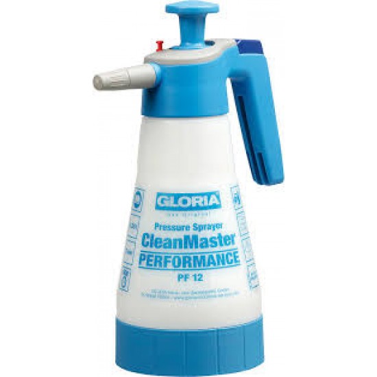 GLORIA G000616.0000 Ψεκαστήρας καθαρισμού Cleanmaster Extreme Performance PF12, 1.25LT προπίεσης GLORIA G000616.0000 Ψεκαστήρας καθαρισμού Cleanmaster Extreme Performance PF12, 1.25LT προπίεσης