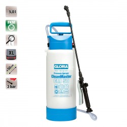 GLORIA G000620.0000 Ψεκαστήρας καθαρισμού Cleanmaster CM50 5LT προπίεσης GLORIA G000620.0000 Ψεκαστήρας καθαρισμού Cleanmaster CM50 5LT προπίεσης