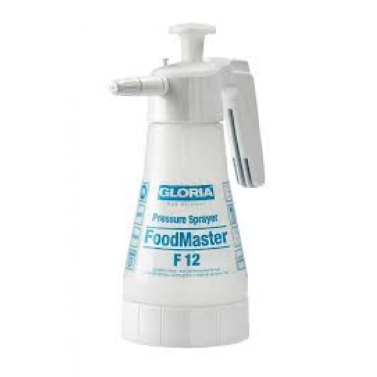 GLORIA G000630.0000 Ψεκαστήρας CM FOOD F12 1.2L, Κατάλληλος και για ψεκασμό βρώσιμων διαλυμάτων σε τρόφιμα GLORIA G000630.0000 Ψεκαστήρας CM FOOD F12 1.2L, Κατάλληλος και για ψεκασμό βρώσιμων διαλυμάτων σε τρόφιμα