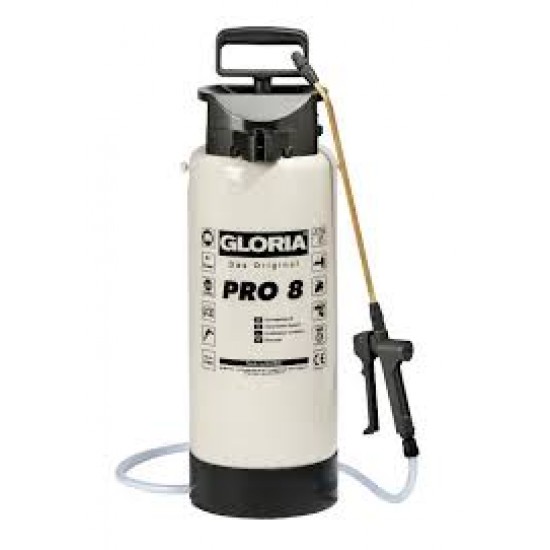 GLORIA G001206.0000 Ψεκαστήρας επαγγελματικός PRO 8 GLORIA G001206.0000 Ψεκαστήρας επαγγελματικός PRO 8