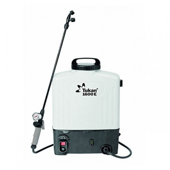 GLORIA GT000012.0000 Ψεκαστήρας πλάτης 1600Ε 16L προπιέσεως μπαταρίας GLORIA GT000012.0000 Ψεκαστήρας πλάτης 1600Ε 16L προπιέσεως μπαταρίας