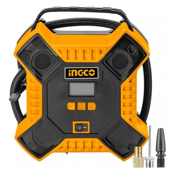 INGCO AAC1601 Αεροσυμπιεστής Αυτοκινήτου 12V 