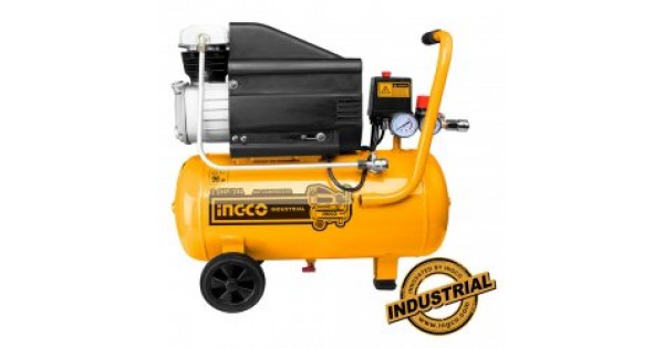INGCO AC255081 Αεροσυμπιεστής 50Lit έως 6 ΆΤΟΚΕΣ ΔΟΣΕΙΣ