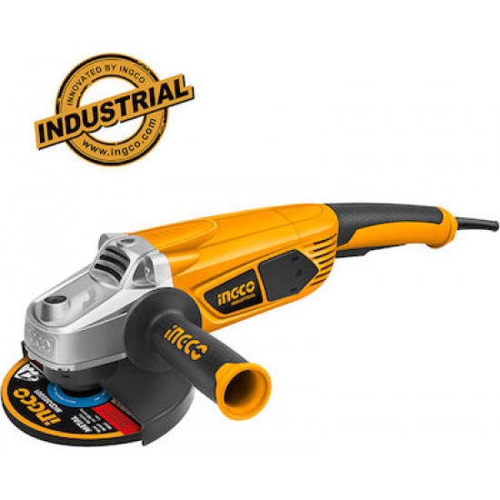 INGCO AG24008E Γωνιακός Τροχός 2400W INGCO AG24008E Γωνιακός Τροχός 2400W
