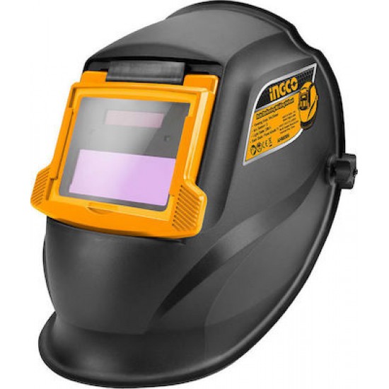 INGCO AHM009 Ηλεκτρονική Μάσκα Ηλεκτροσυγκόλλησης