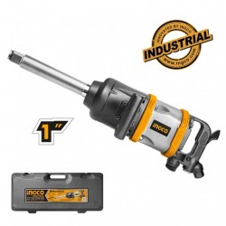 INGCO AIW11222 Αερόκλειδο 1" Μακρύ έως 12 ΆΤΟΚΕΣ ΔΟΣΕΙΣ