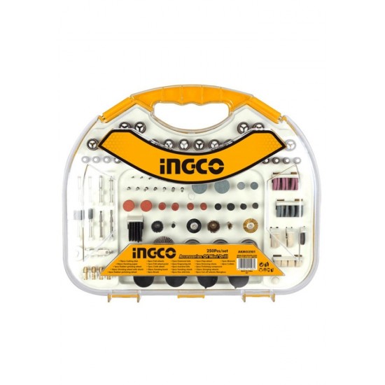 INGCO AKMG2501 Σετ 250τεμ Εξαρτήματα INGCO AKMG2501 Σετ 250τεμ Εξαρτήματα