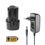 INGCO CDLI1241 Δραπανοκατσάβιδο Μπαταρίας 12V Li-Ion INGCO CDLI1241 Δραπανοκατσάβιδο Μπαταρίας 12V Li-Ion