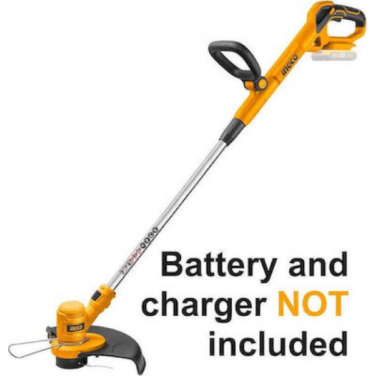 INGCO CGTLI2001 Θαμνοκοπτικό Μπαταρίας 20V Li-Ion 