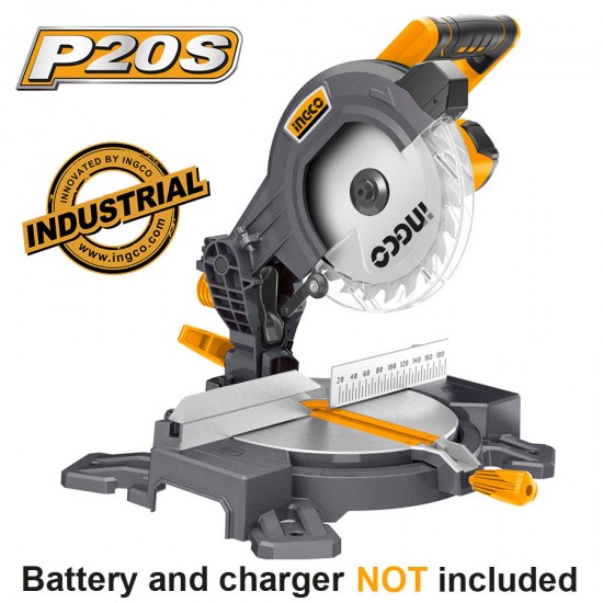 INGCO CMS2001 Φαλτσοπρίονο Μπαταρίας 20V Li-Ion εως 6 ΑΤΟΚΕΣ ΔΟΣΕΙΣ INGCO CMS2001 Φαλτσοπρίονο Μπαταρίας 20V Li-Ion εως 6 ΑΤΟΚΕΣ ΔΟΣΕΙΣ