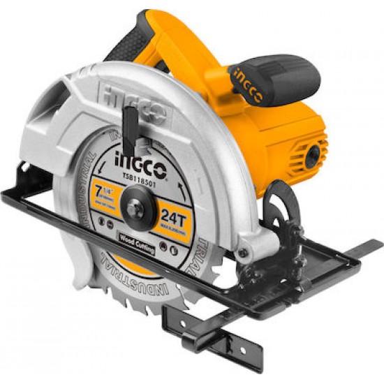 INGCO CS18528 Επαγγελματικό Δισκοπρίονο Ξύλου 1400W