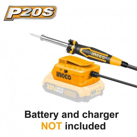 INGCO CSILI2001 Κολλητήρι Μπαταρίας 20V Li-Ion 