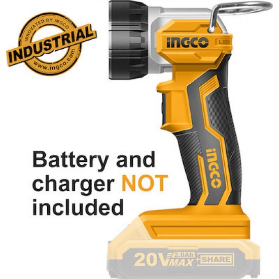 INGCO CWLI2001 Φακός προβολέας Μπαταρίας 20V Li-Ion INGCO CWLI2001 Φακός προβολέας Μπαταρίας 20V Li-Ion