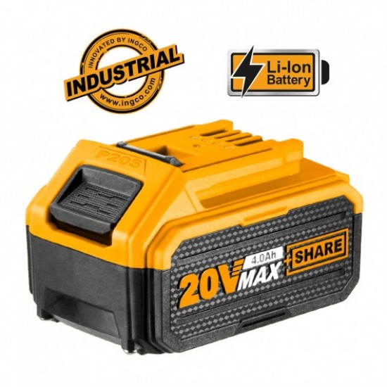 INGCO FBLI2002 μπαταρια 20V 4.0Ah Li-Ion