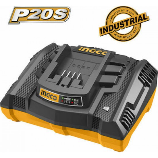 INGCO FCLI2003 Ταχυφορτιστής 20V 