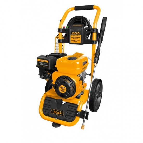 INGCO GHPW2003 Βενζινοκίνητο Πλυστικό Μηχάνημα