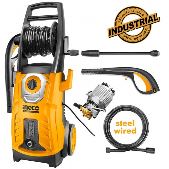 INGCO HPWR28008 Πλυστικό Μηχάνημα Υψηλής Πίεσης έως 6 ΆΤΟΚΕΣ ΔΟΣΕΙΣ INGCO HPWR28008 Πλυστικό Μηχάνημα Υψηλής Πίεσης έως 6 ΆΤΟΚΕΣ ΔΟΣΕΙΣ