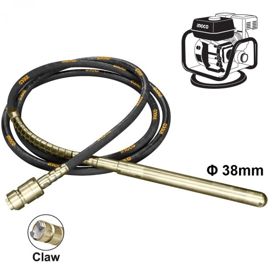 INGCO VBP1451 Εύκαμπτος Άξονας (μαρκούτσι) 