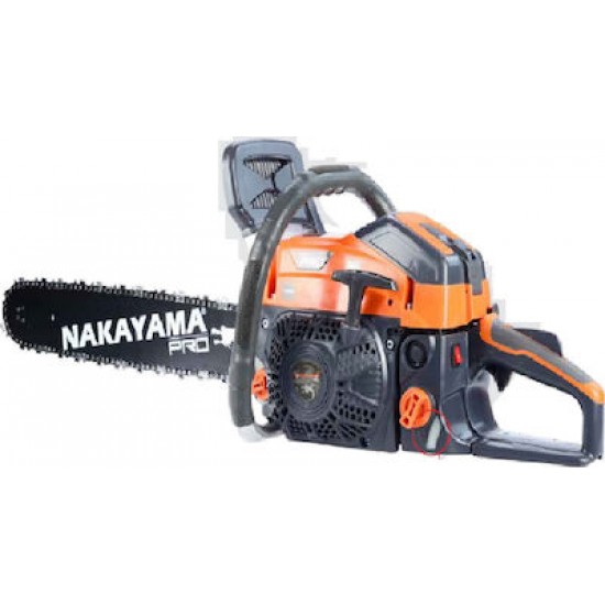 NAKAYAMA PC6600 Αλυσοπρίονο βενζίνης 026259 έως 12 ΆΤΟΚΕΣ ΔΟΣΕΙΣ