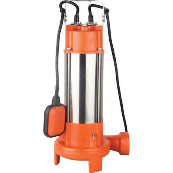 NAKAYAMA SP1300 Αντλία Λυμάτων INOX με Κοπτήρα 7m 024224 εως 6 ΑΤΟΚΕΣ ΔΟΣΕΙΣ