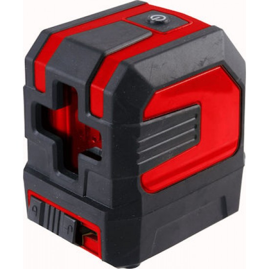 BORMANN BDM1001 Αλφάδι laser σταυρού 10m 027584 BORMANN BDM1001 Αλφάδι laser σταυρού 10m 027584