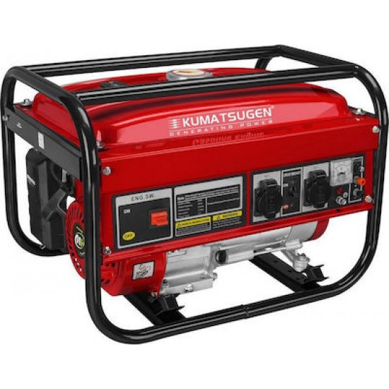 KUMATSUGEN GB1600 Γεννήτρια βενζίνης τετράχρονη 028024 έως 12 ΆΤΟΚΕΣ ΔΟΣΕΙΣ